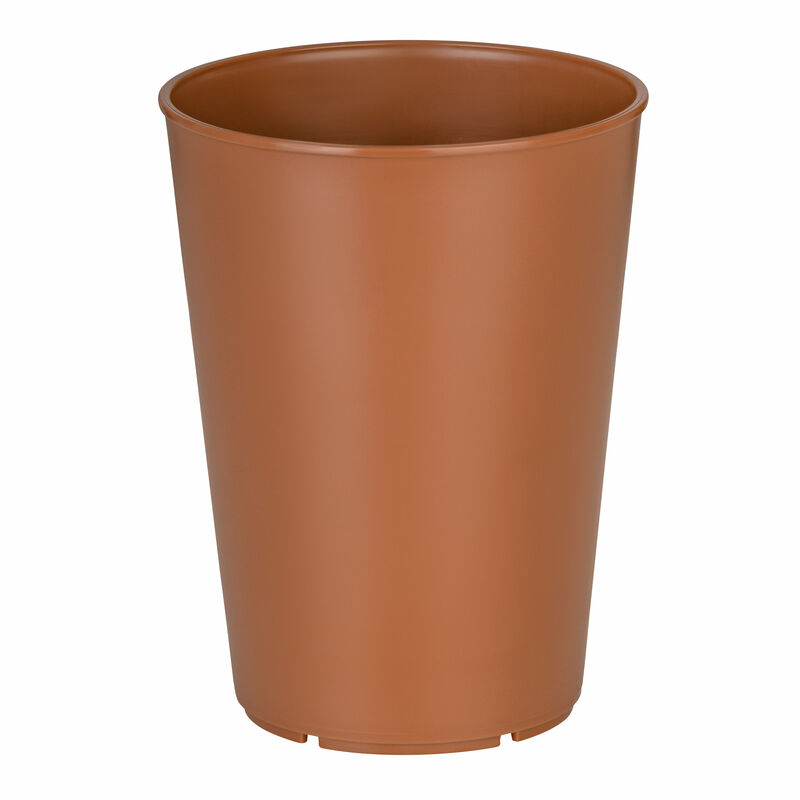Mehrweg Heißgetränkebecher Kaffeebecher Coffee to go schokobraun - 200 ml