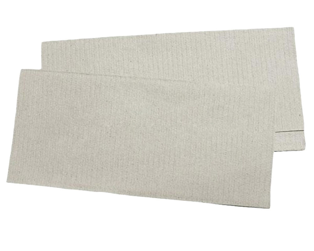 Papierhandtuch Falthandtuch 25x23cm, 1 lagig, hellgrau, geprägt,  250 Stk.
