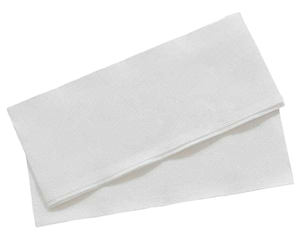 Falthandtücher Papierhandtuch 21x25cm, 2 lagig, hochweiß, geprägt, 4000 Stk.