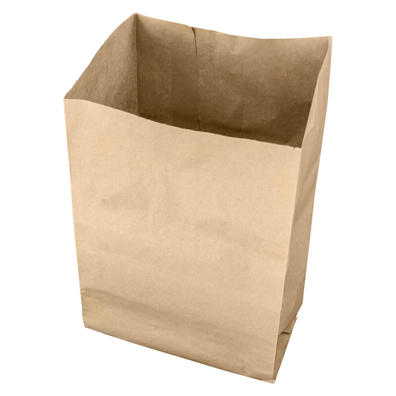 BIO-Papierbeutel Einkaufsbeutel Obst/Gemüse 10l, 200+170x360mm kompostierbar braun, 10 Stk.