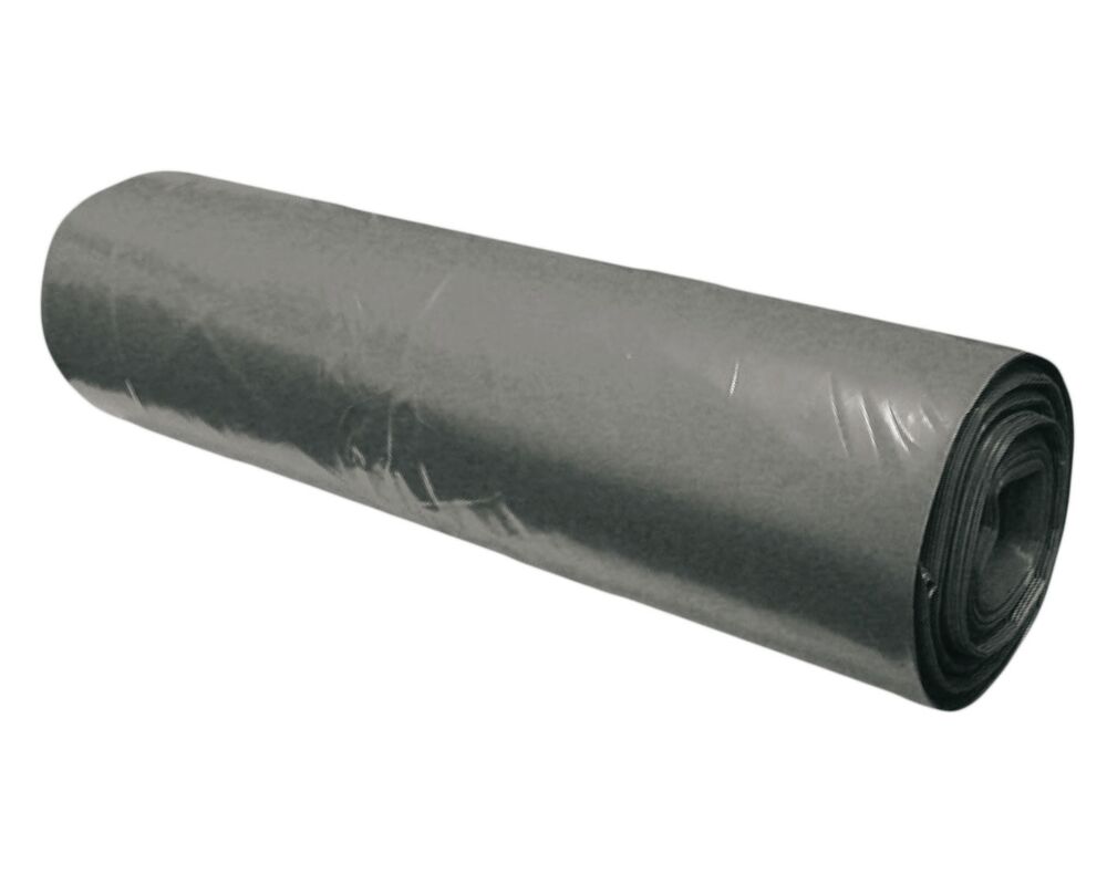 Müllsäcke 120 Liter, 70 x 110 cm, LDPE Typ 100 Extra-stark, dunkelgrau, 15 Stk.