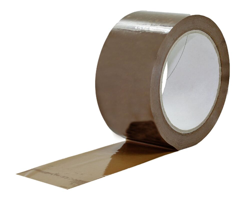 Packband Klebeband PVC 200 | 50mmx66m Low Noise braun