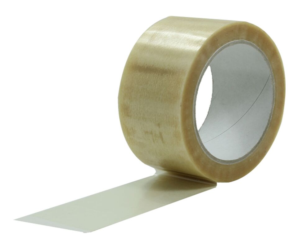 Packband Klebeband PVC 200 | 50mmx66m Low Noise transparent