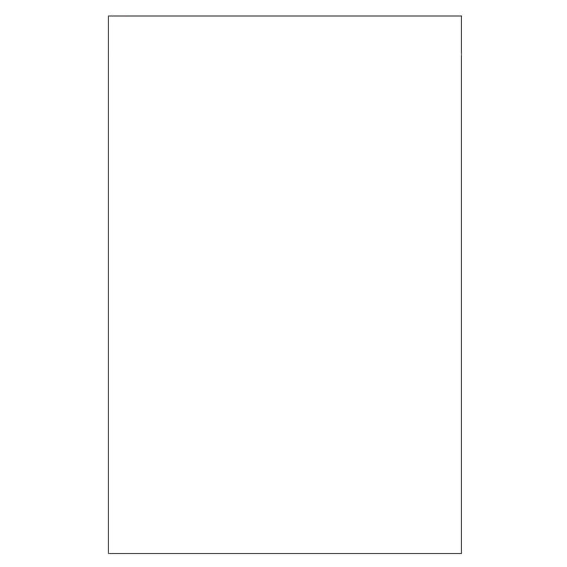 Etiketten Labels selbstklebend weiß 210 x 148.5mm auf DIN A5 DHL Kleber 200 Stk.