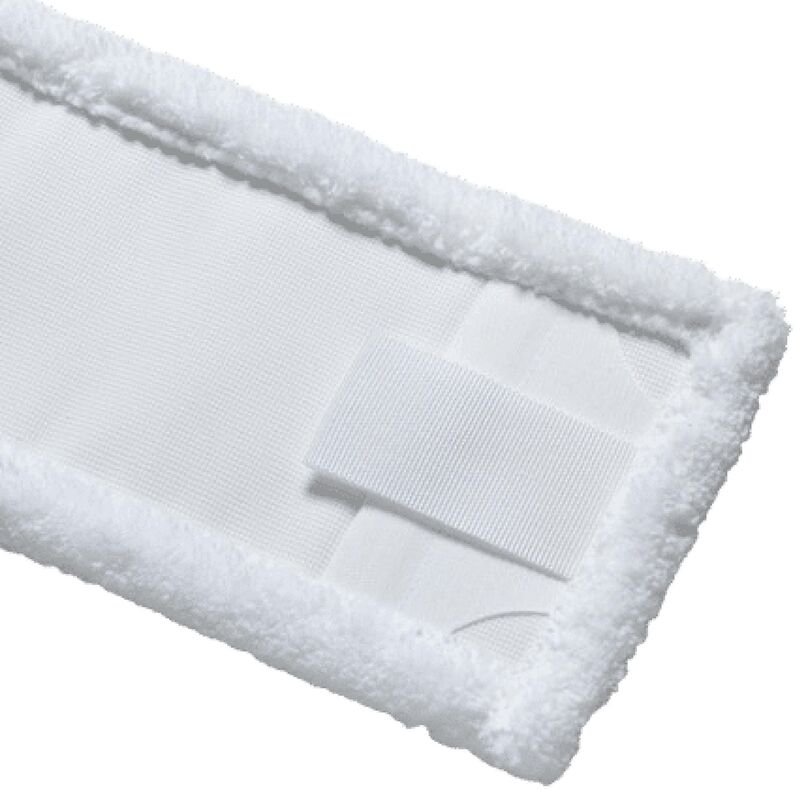 Mikrofasermopps Premium mit Tasche und Lasche weiss 50cm, 10 Stk.