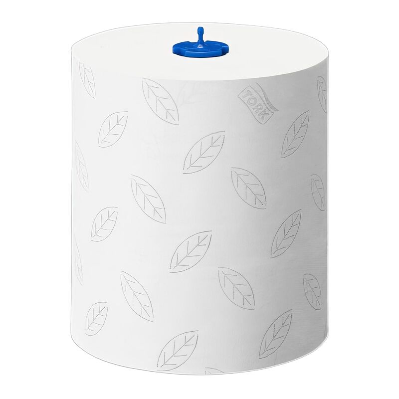 MaticR Rollenhandtuch H1 weiss 2-lagig 21cm x 150m, 6 Rollen je 612 Abrisse