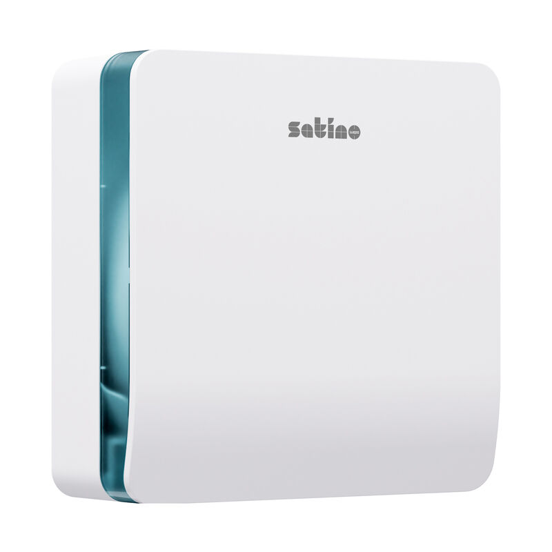 Hyginity Jumbo Toilettenpapierspender L, 35x34x13,9cm weiß, System JT2