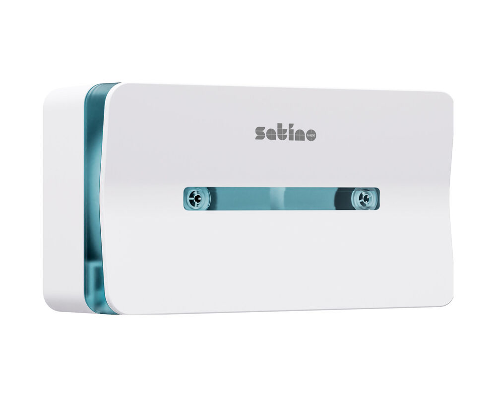 Jumbo Doppelrollen-Toilettenpapierspender Centerfeed mit Innenabwicklung, CF2, weiß