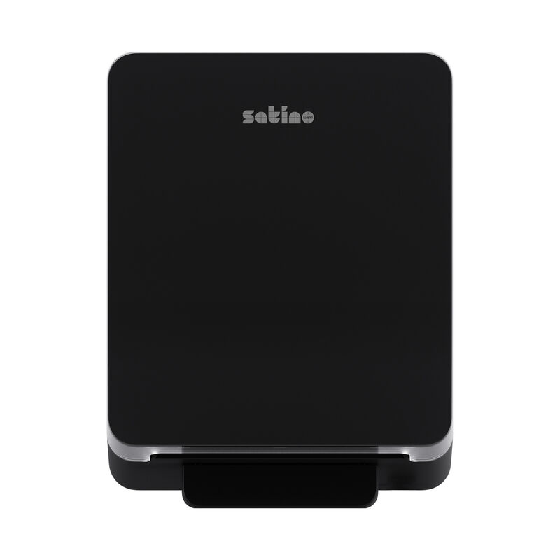 Hyginity Autocut Handtuchrollenspender, System SYS1, 41,8 cm x 31,8 cm x 23,2 cm, schwarz