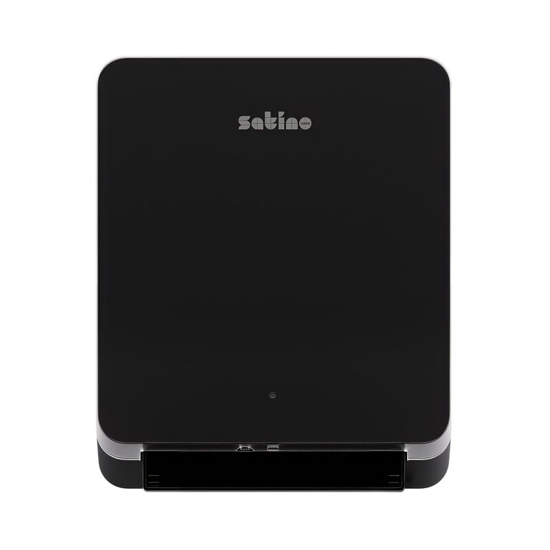 Hyginity Sensor Handtuchspender, System SYS1, 39,0 cm x  23,2 cm x 31,8 cm, schwarz