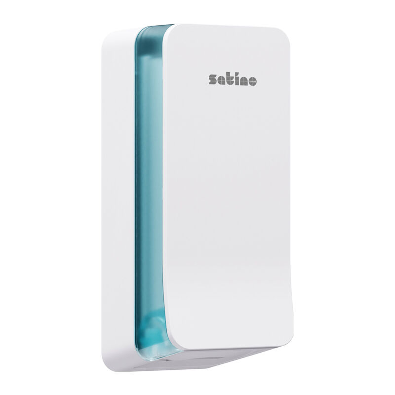 Einzelblatt-Toilettenpapierspender für BT1, hygienisch, weiß