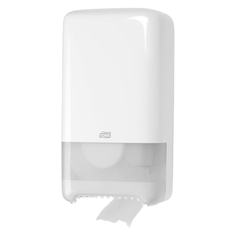 compact Doppelrollenspender T6 344x140x184mm