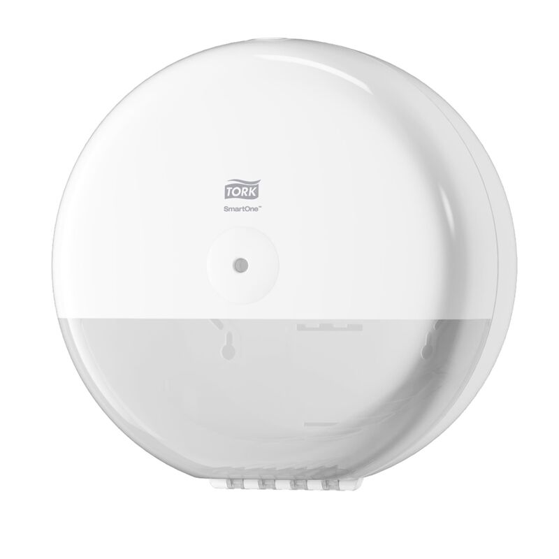 SmartOneR Spender für Toilettenpapier T8 269x156x269mm, weiß