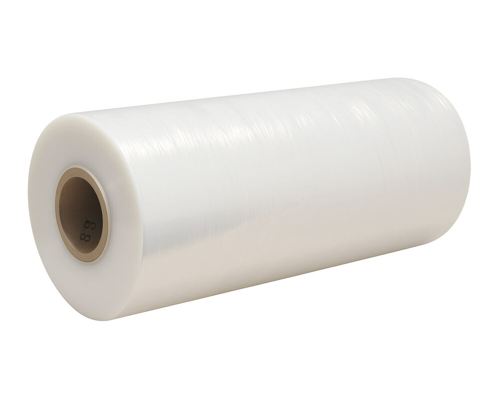 Maschinenstretchfolie Großwickelfolie SMART transparent 500mm 17my 150% Dehnung 20kg