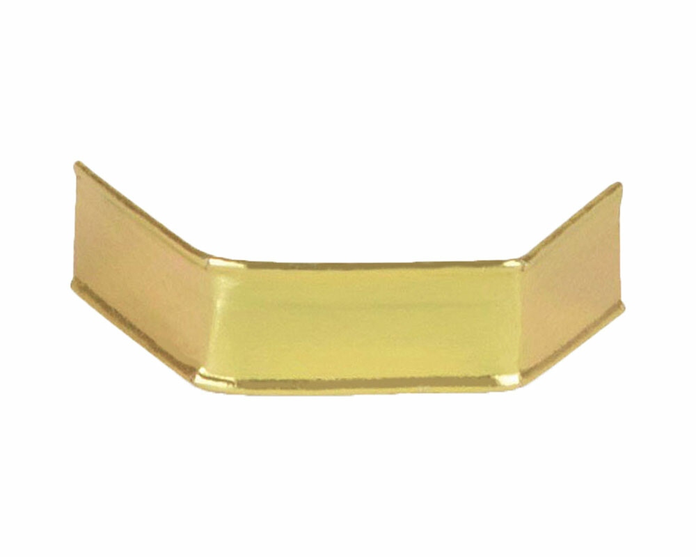 U-Clipse Verschlussclipse Beutelverschlüsse 33 mm Gold Papier, 1000 Stk.