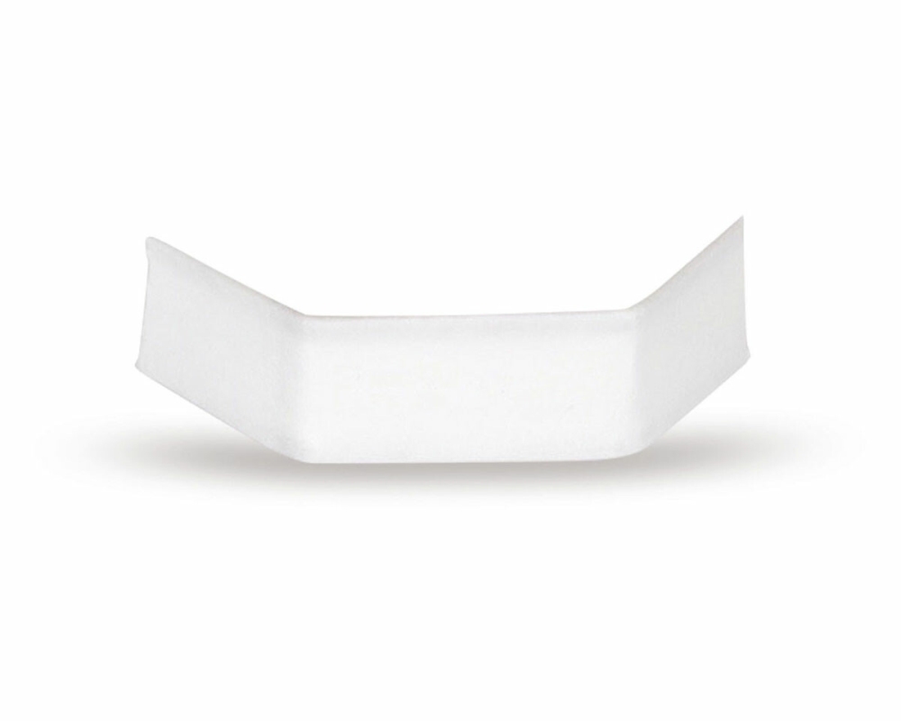 U-Clipse Verschlussclipse Beutelverschlüsse 33 mm Weiss Papier, 1000 Stk.