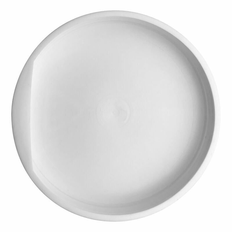 Einsteckdeckel Ersatzdeckel für Versandrohre 63,5mm rund, weiß