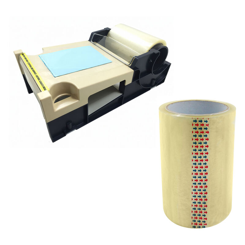 Adressenschutzgerät Labelschutzgerät T10 inkl. Klebeband 150mm x 66meter