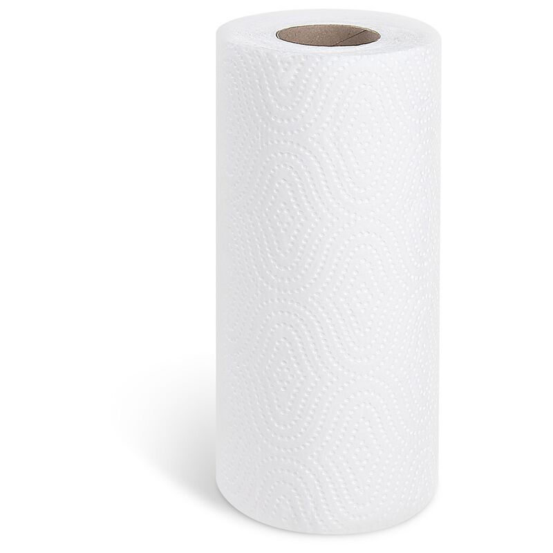 Küchenrolle 3-lagig geprägt weiß O10,5cm  25,6cm x 11m, 50 Blatt FSC-Mix, 4 Stk.
