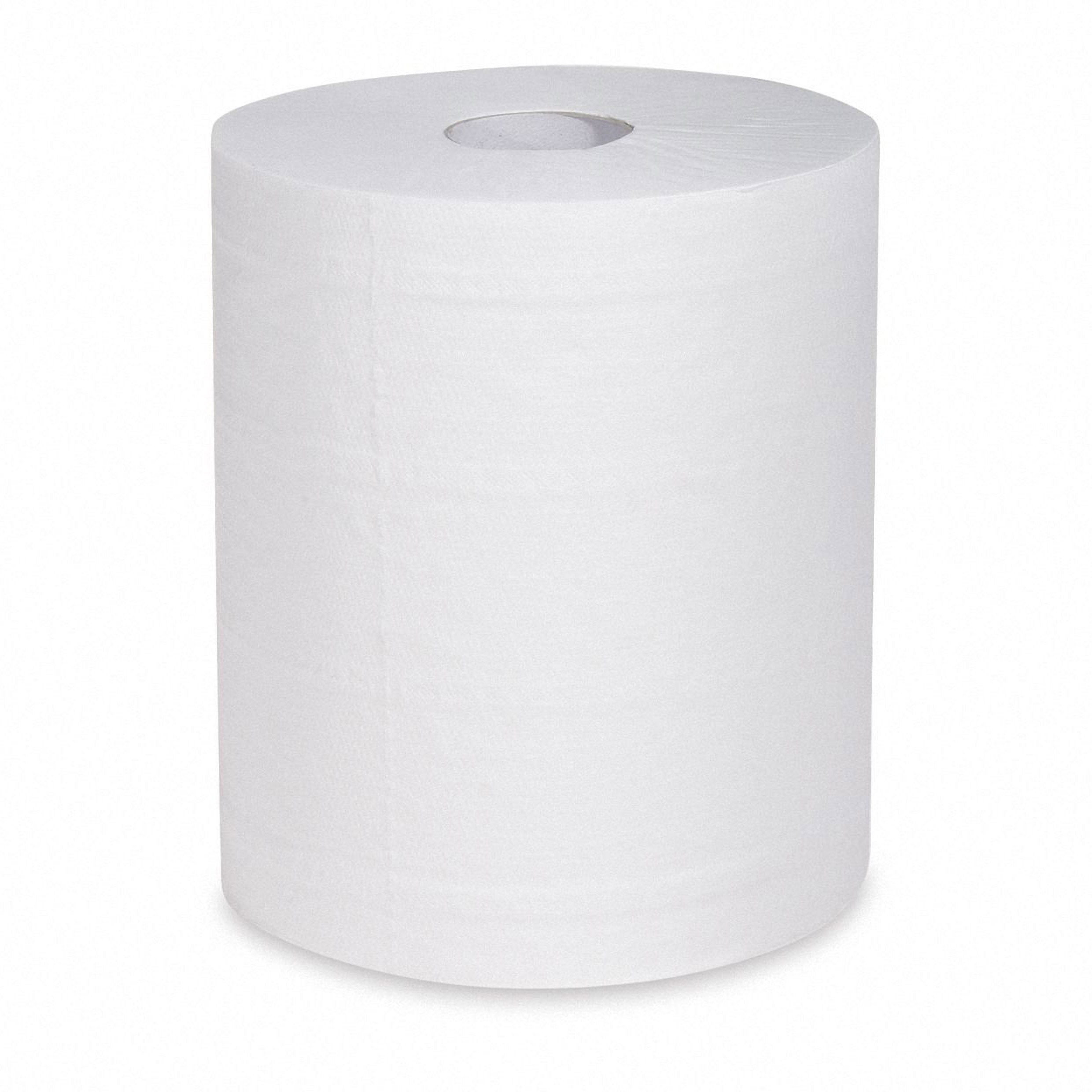 Putztuchrolle perforiert 100% Zellstoff 2-lagig O 19 x 19 cm x 160m weiß, 6 Stk.