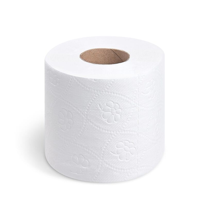 Toilettenpapier WC-Papier O10,5 cm x 17m 3-lagig 150 Blatt 24 Stk.