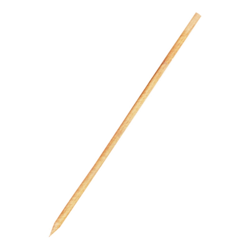 Holz Schaschlikspieße Holzspieße BBQ splitterfrei 20 cm, 100 Stk.