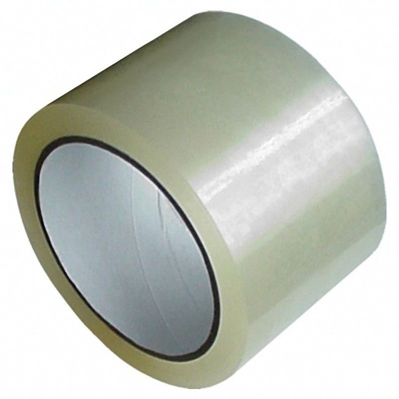 Packband Klebeband OPP-909NN, 75 mm x 66 m, Low Noise transparent
