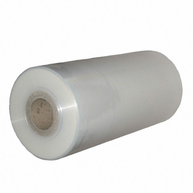 Maschinenstretchfolie Großwickelfolie SECURE transparent 500mm 23my 150% Dehnung 17,5kg