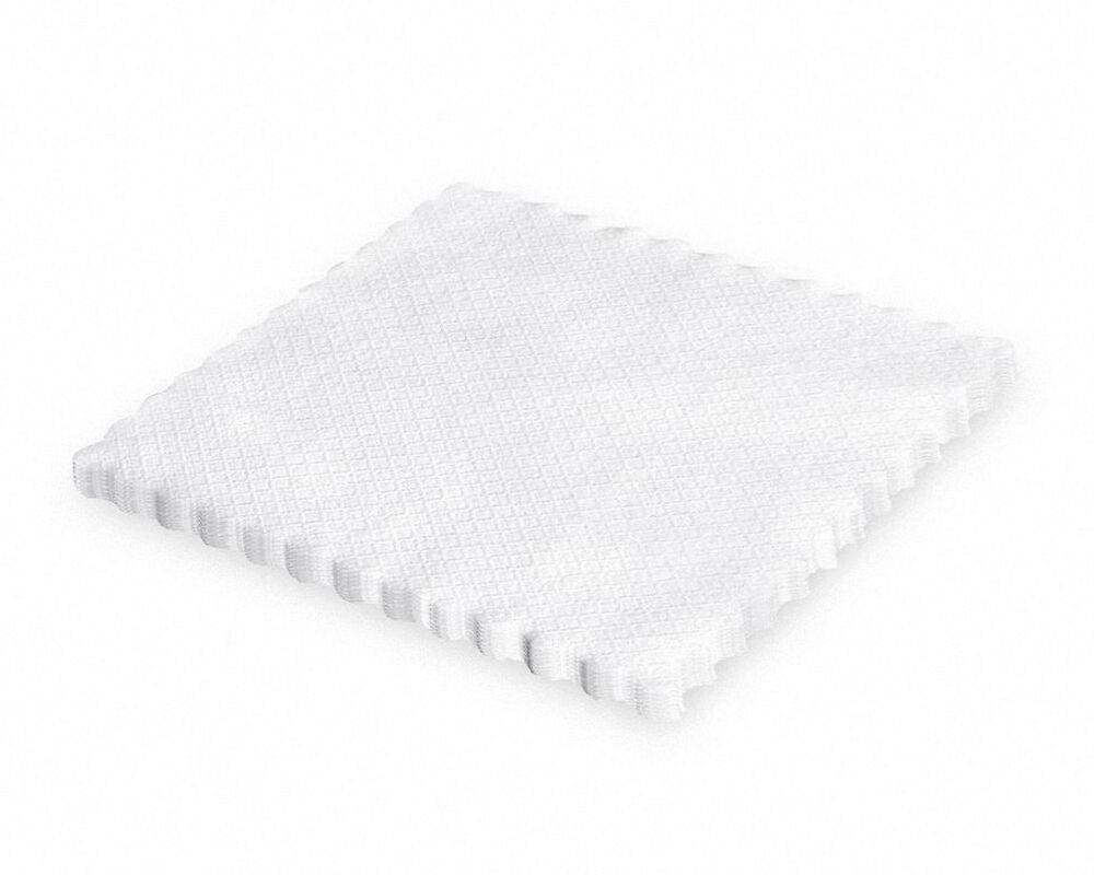 Dessertdeckchen Untersetzter Tischdeko 17 x 17 cm Tissue-Deckchen weiß, 500 Stk.