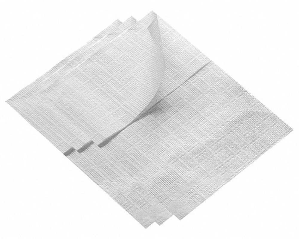 Cocktailservietten Spenderservietten 17x17cm weiß auf 12,8x8,5 gefalzt 2000 Stk.