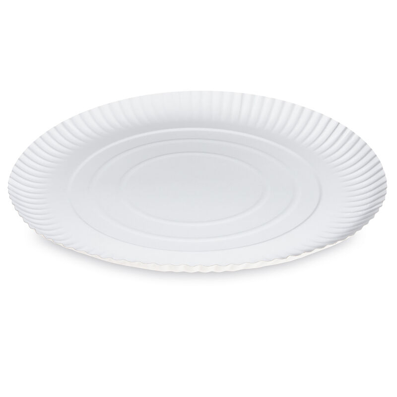 Pappteller tief 34A, rund 34 cm 1,5 cm tief, 50 Stk.
