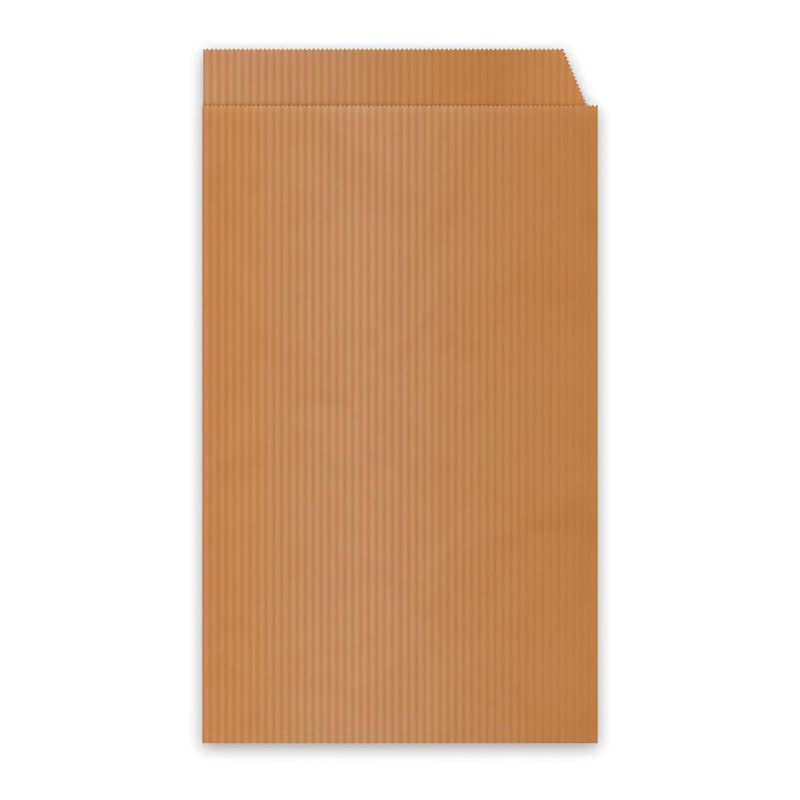 Papierbeutel braun ohne Druck für Hotdogs 19 x 10 cm, 500 Stk.