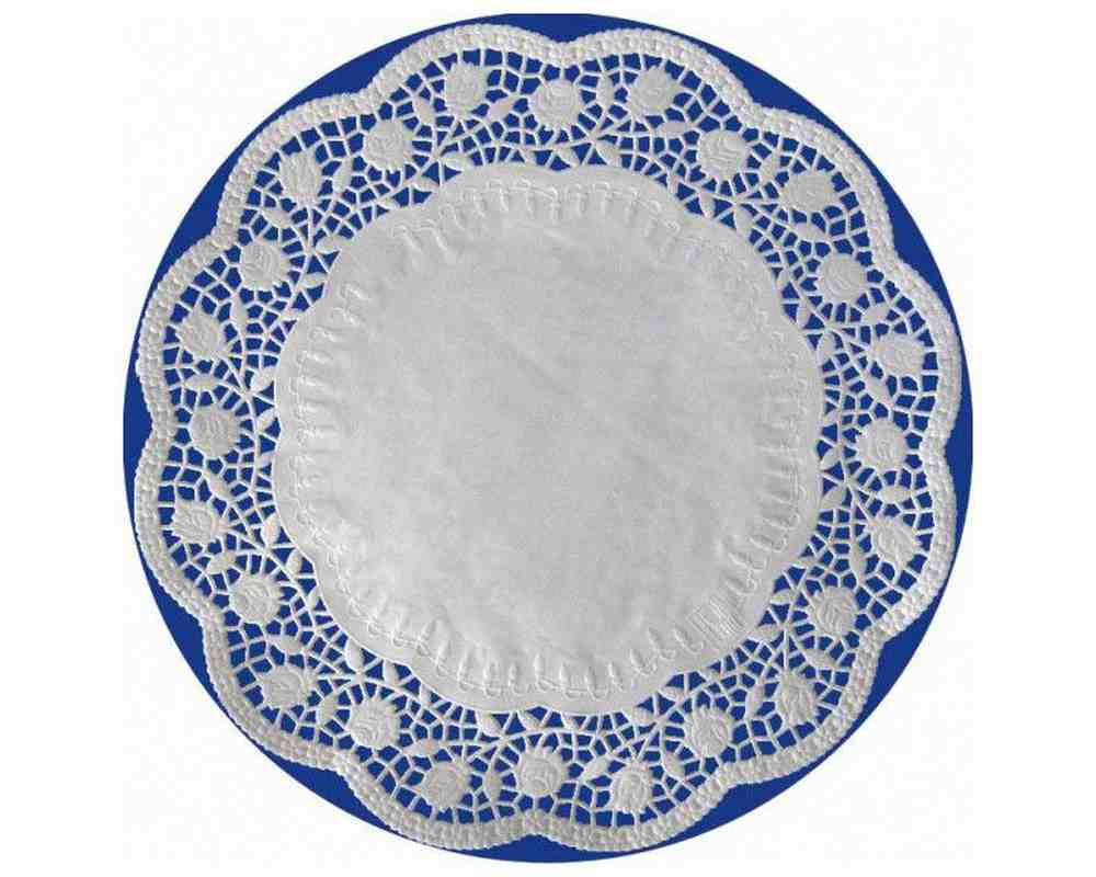 Deko-Tortenspitzen, Tortenunterlagen rund O 10 cm, 500 Stk.