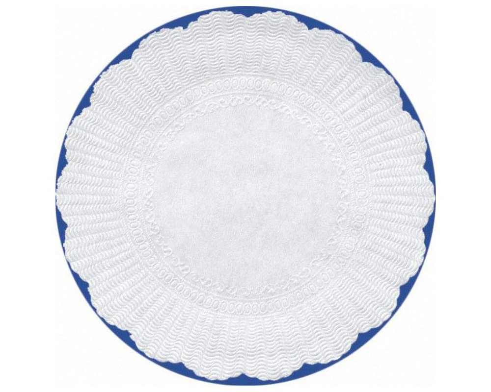 Plattenpapiere, rund, weiß, O 28 cm, 500 Stk.