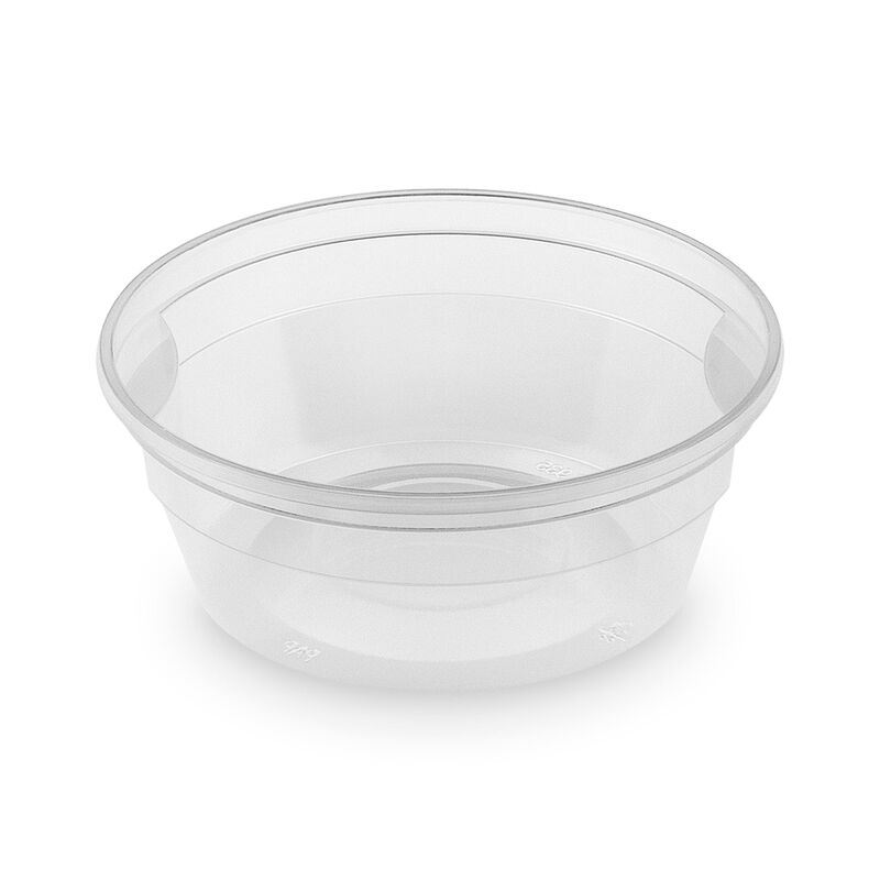 Suppenbecher 350 ml PP klar, siegelbar O 12,7 x 4,9 cm, 50 Stk.