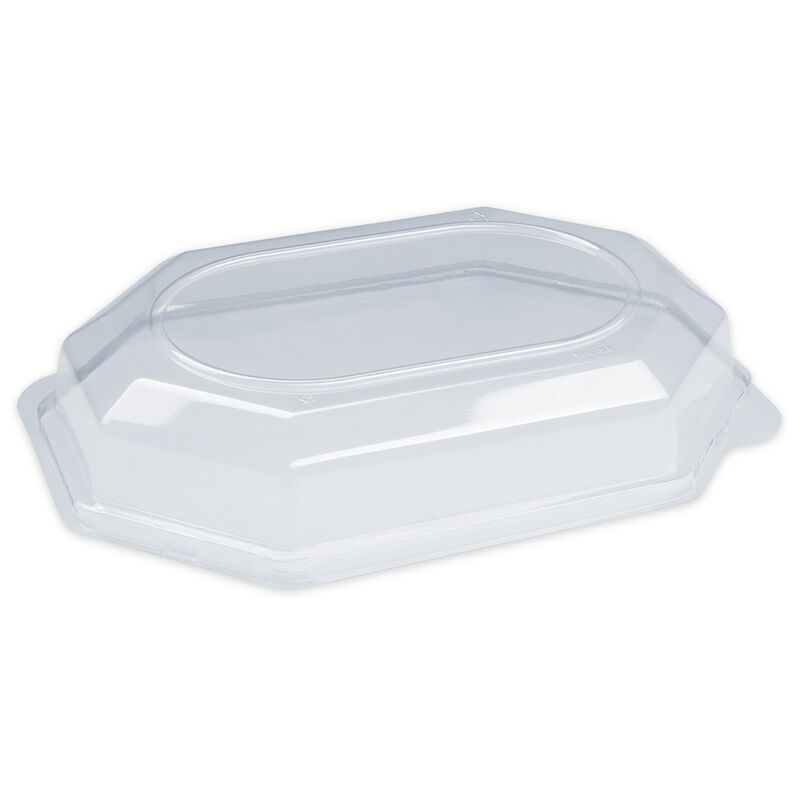 Domdeckel rPET klar für Catering-Platte WX-74935, 10 Stk.