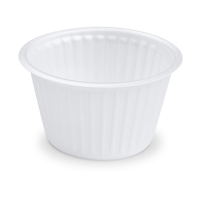 Thermobehälter rund | geschäumt aus XPS weiß 500 ml, 50 Stk.