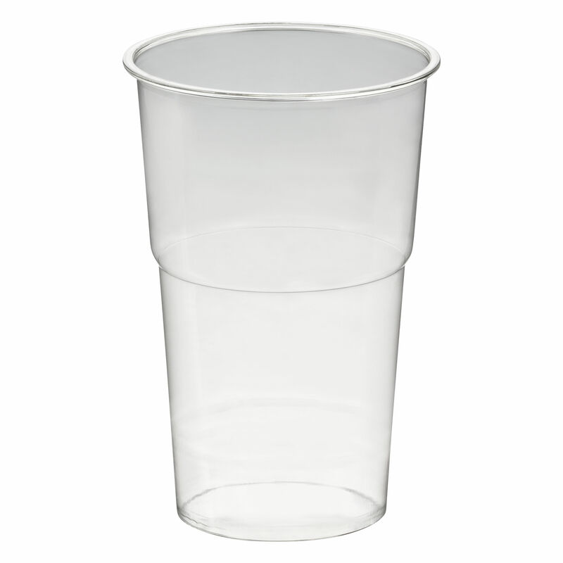 Trinkbecher Smoothiebecher Dessertbecher 200 ml, O 78mm, PET, glasklar, 50 Stk.