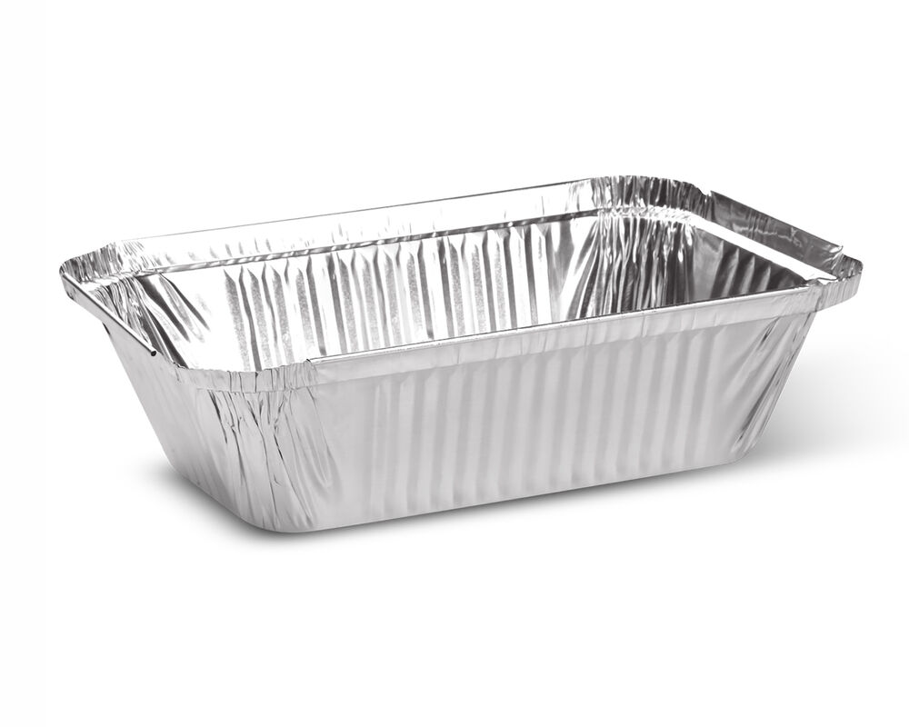 Aluschale Menüschale für Pastagerichte 660ml 186x137x49mm, 100 Stk.