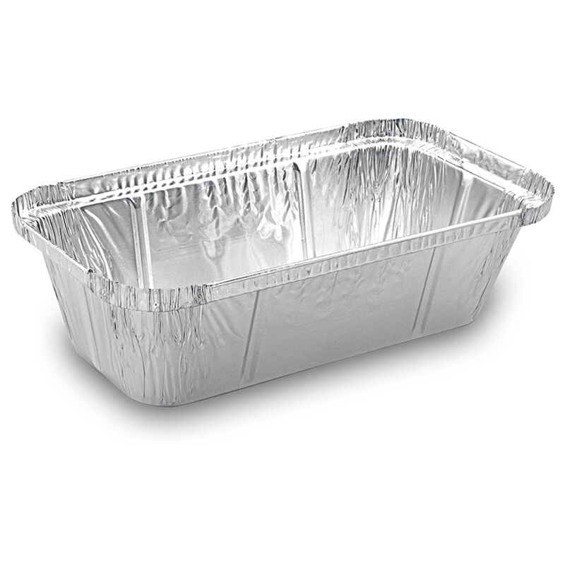 Alu-Servierschalen Menüschale 720ml 200x112x54mm, 100 Stk.
