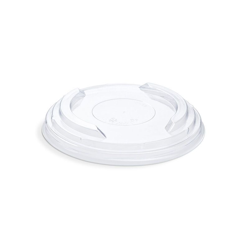 Deckel transparent O150mm aus rPET für Salatschalen Feinkostschalen, 50 Stk.