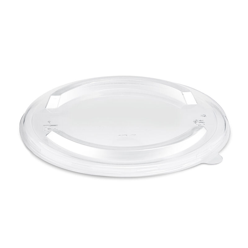 Deckel transparent O185mm aus rPET für Salatschalen Feinkostschalen, 50 Stk.