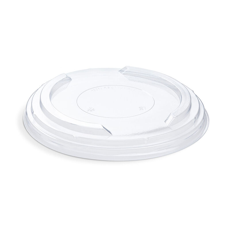 Deckel transparent O185mm aus rPET für Salatschalen Feinkostschalen, 50 Stk.