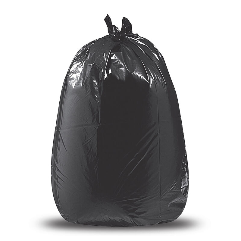 Müllsäcke Müllbeutel 120 Liter 70 x 110 cm ECO, schwarz, 250 Stk.