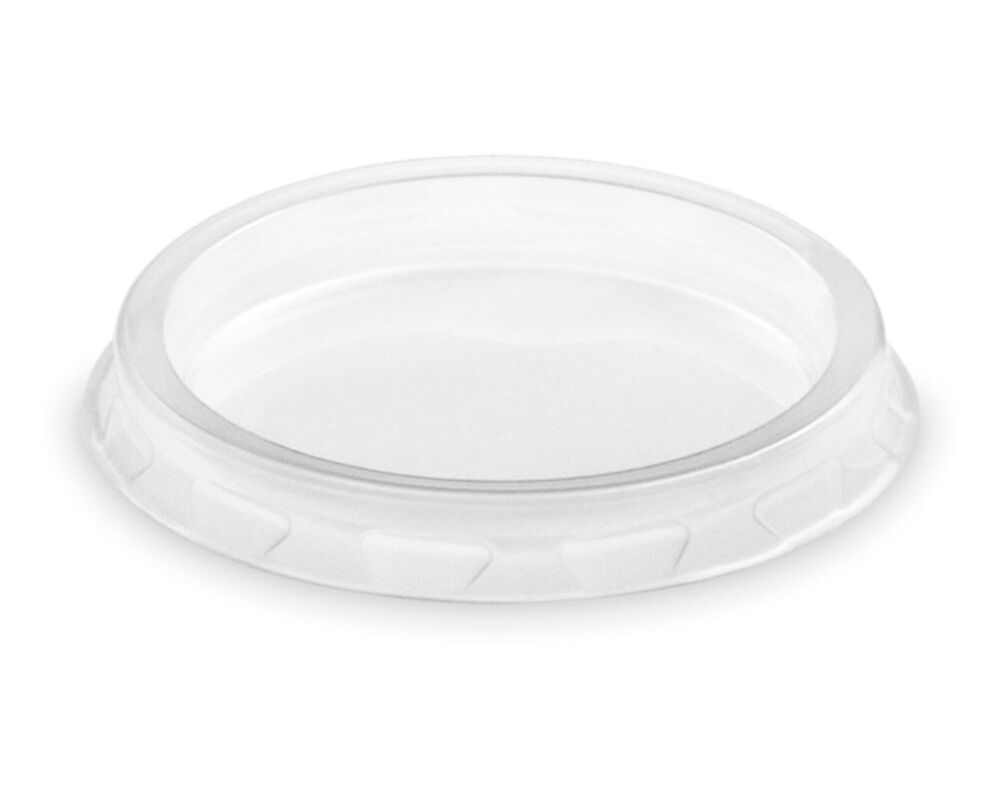 Deckel transparent klar für Dressingbecher für PP331, PP332 und  PP333, 50 Stk.
