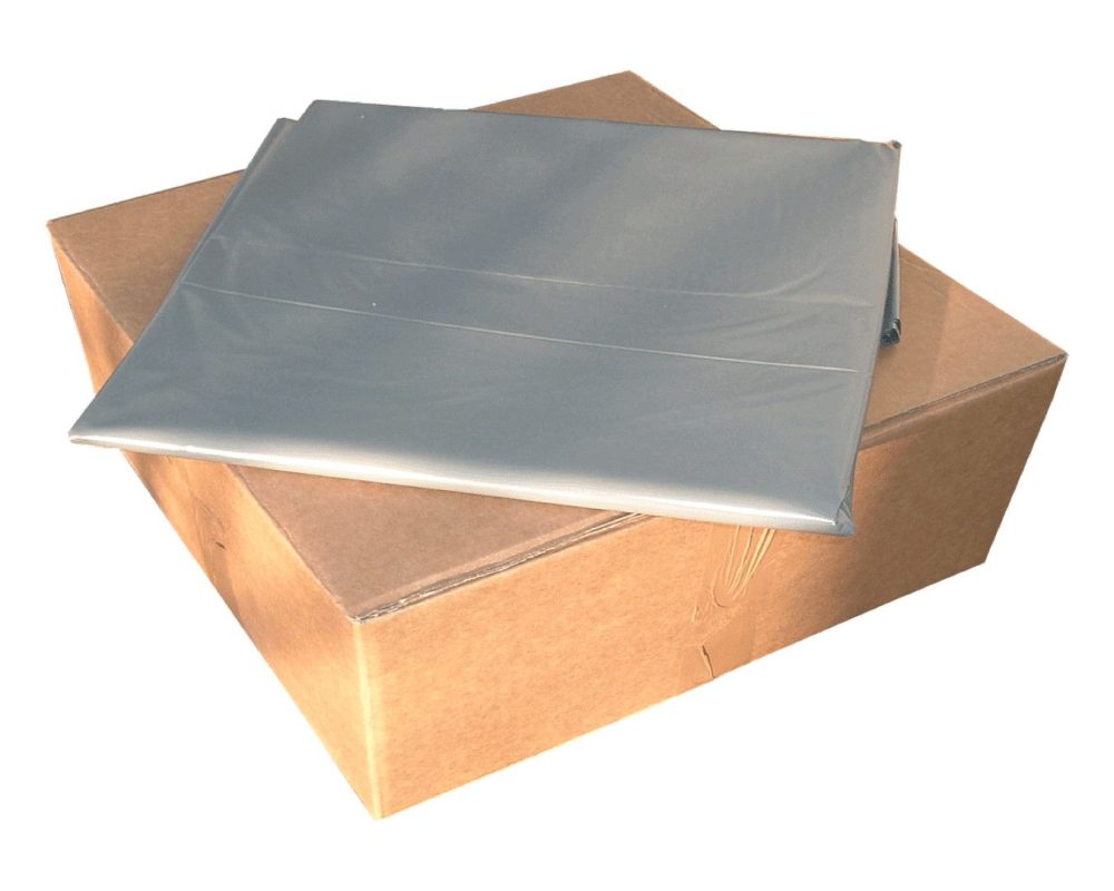 LDPE-Müllsäcke 120 L, 700 x 1100 mm, 100 my Regenerat blau, lose, 100 Stk.