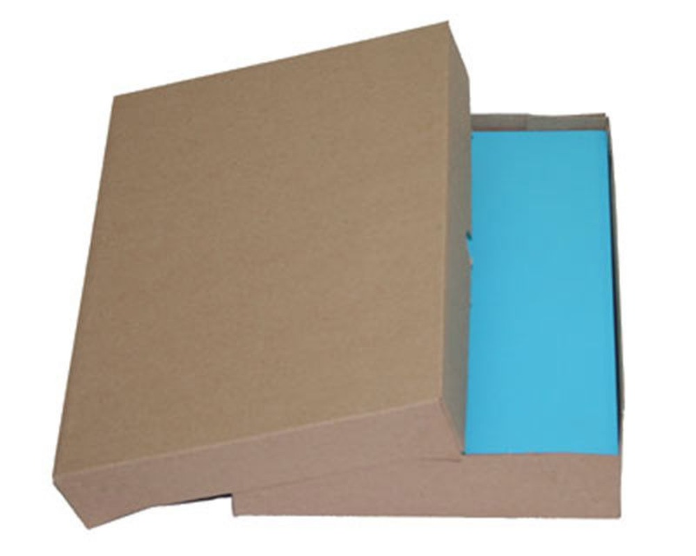 Stülpdeckelkarton aus Wellpappe SMALL für Din A4, 305x215x50-(75)mm
