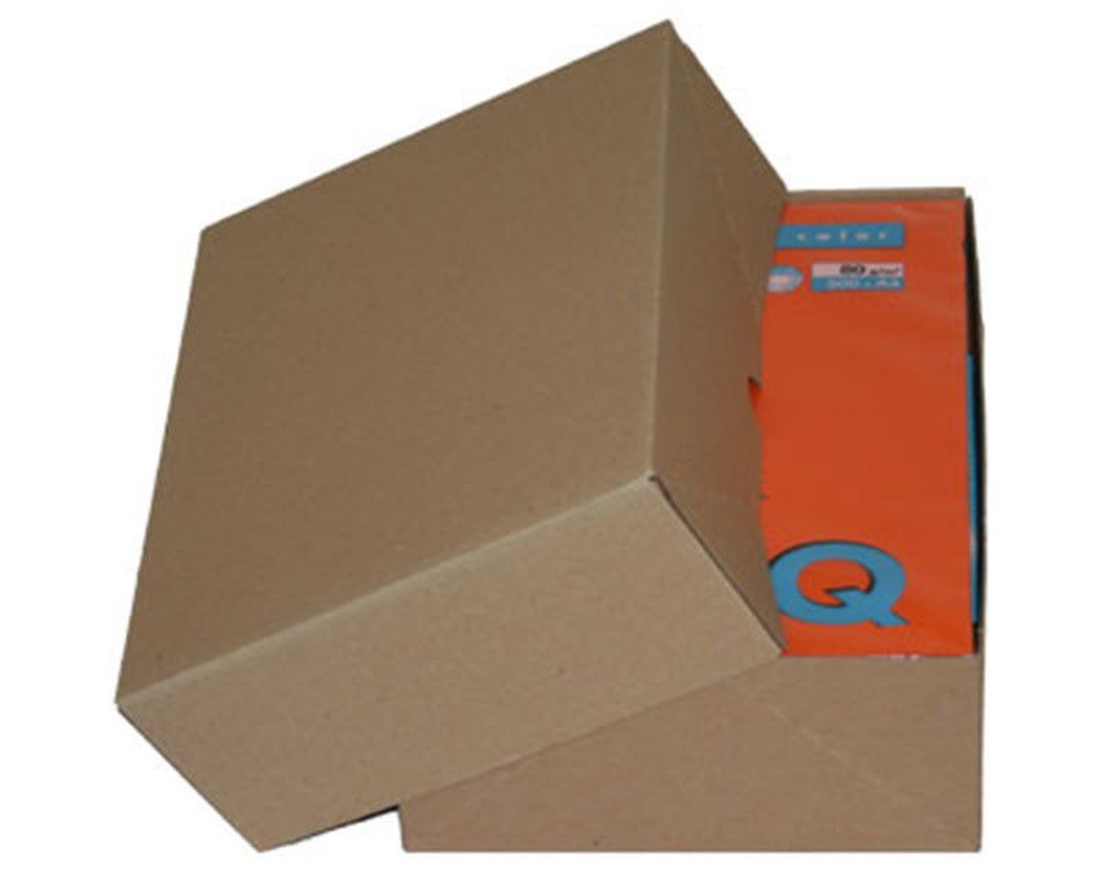 Stülpdeckelkarton aus Wellpappe MEDIUM für Din A4, 305x215x100-(170)mm