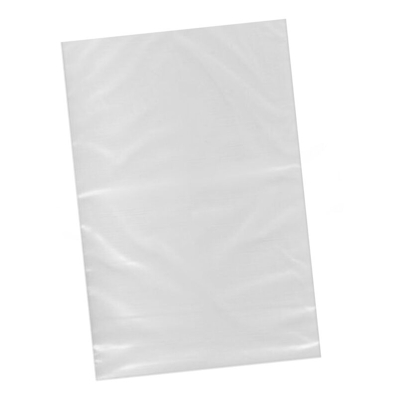 Flachbeutel  160 x 250 mm,  50my, transparent, 100 Stk.
