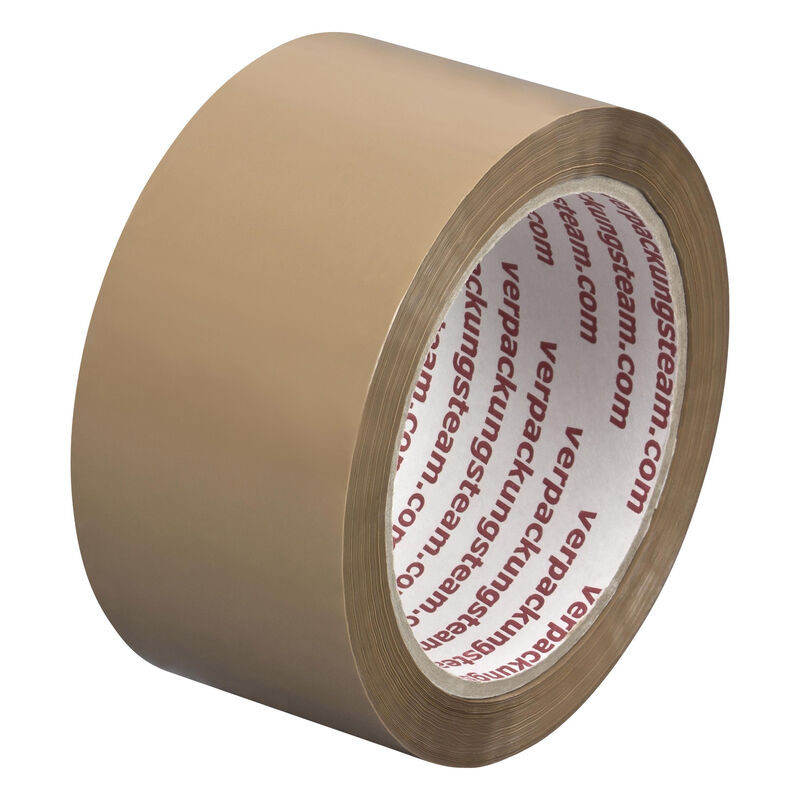Packband Klebeband OPP-909NN, 50 mm x 66 m, Low Noise braun